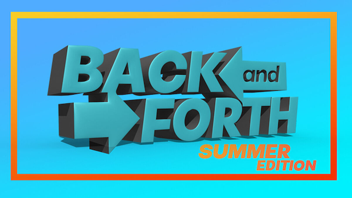 Back and Forth - Summer Edition image number null
